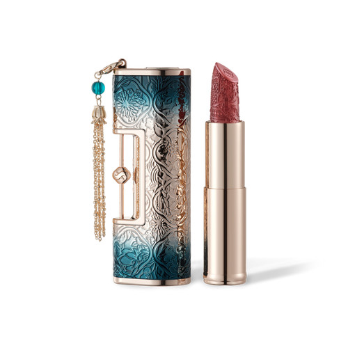 M1666 Bed of Roses Blooming Rouge Love Lock Engraved Lipstick - Florasis | Ulta Beauty | Ulta