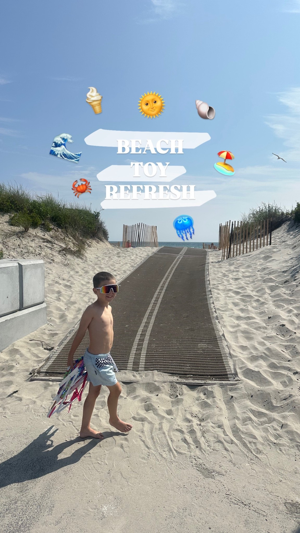 Been a minute since we did a beach toy refresh 🍦🌊🦀🪼🐚🪸🌞🌊

#LTKSeasonal #LTKHome #LTKFamily