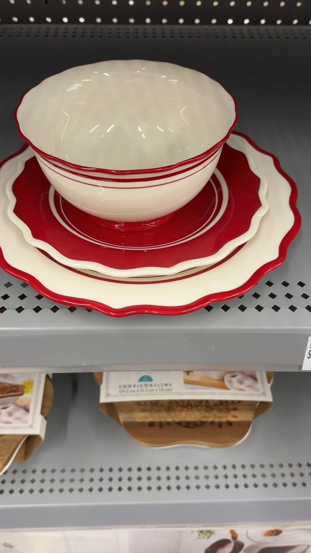 Love these new holiday dishes from Walmart. The scalloped design is so cute.
Holiday decor, Christmas decor. Holiday dining, Christmas dining 

#LTKHoliday #LTKSeasonal #LTKHome