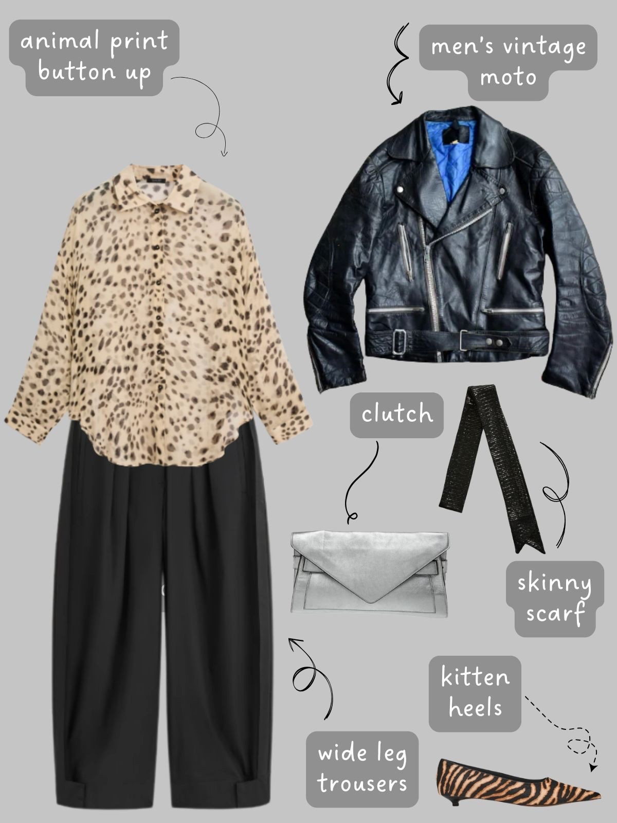 I am not with the band, I am the band: a rock style fall wardrobe. 

You can read the whole post and see all of the outfit examples on my blog.

#LTKcanada #LTKfall #LTKstyletip
