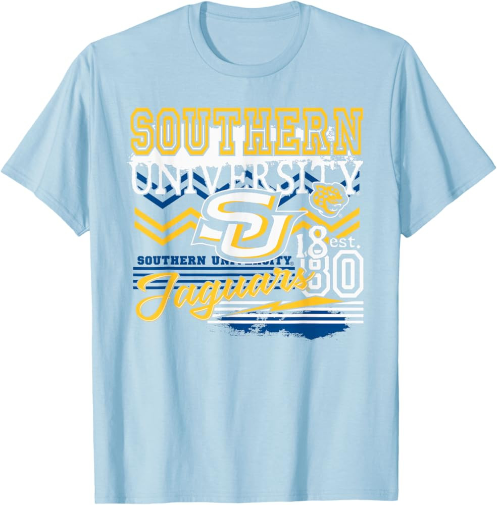 Southern Jaguars HBCU Retro Officially Licensed T-Shirt | Amazon (US)