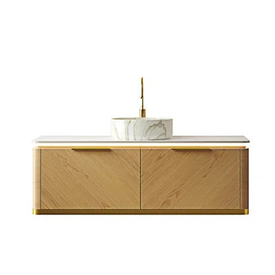 Floating Bathroom Vanity With Sink | Wayfair North America