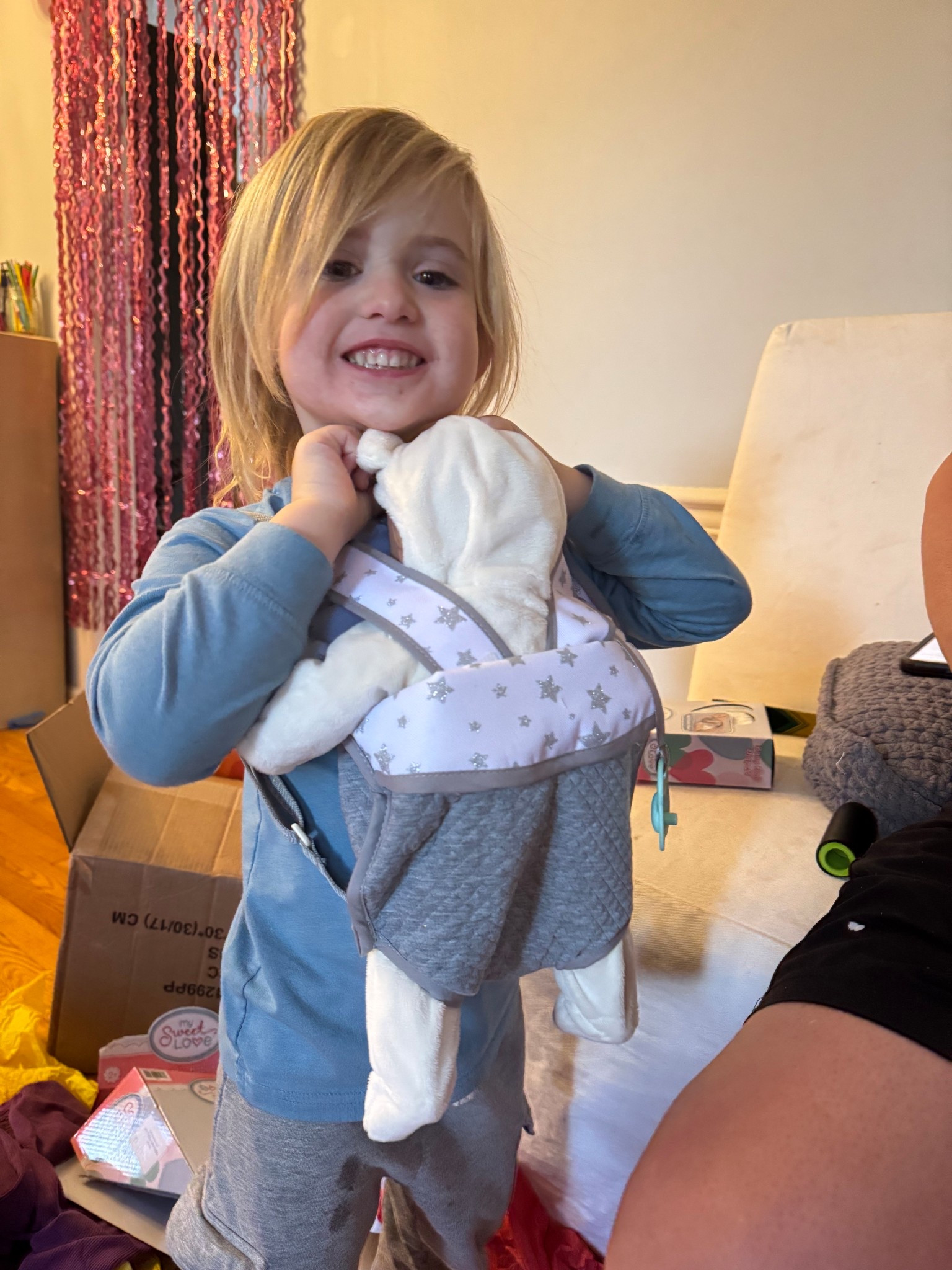 Baby doll with a carrier! She’s obsessed! The perfect Christmas gift for a 3 year old girl 🎀 



#LTKKids #LTKGiftGuide #LTKFindsUnder50