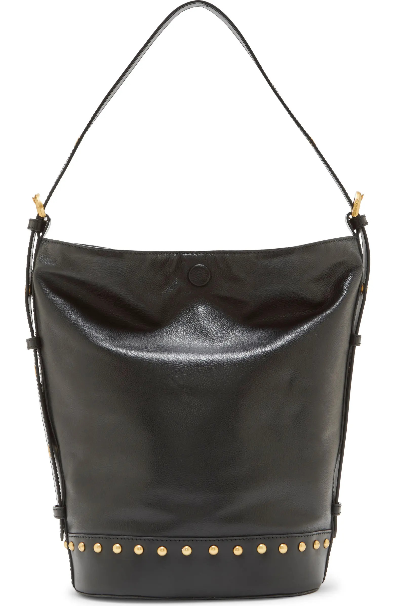 Jocea Leather Crossbody Bucket Bag | Nordstrom