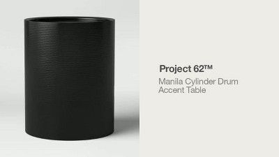Manila Cylinder Drum Accent Table - Project 62™ | Target
