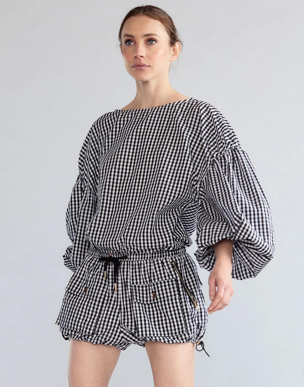 Geneva Cotton Blouse | Cynthia Rowley