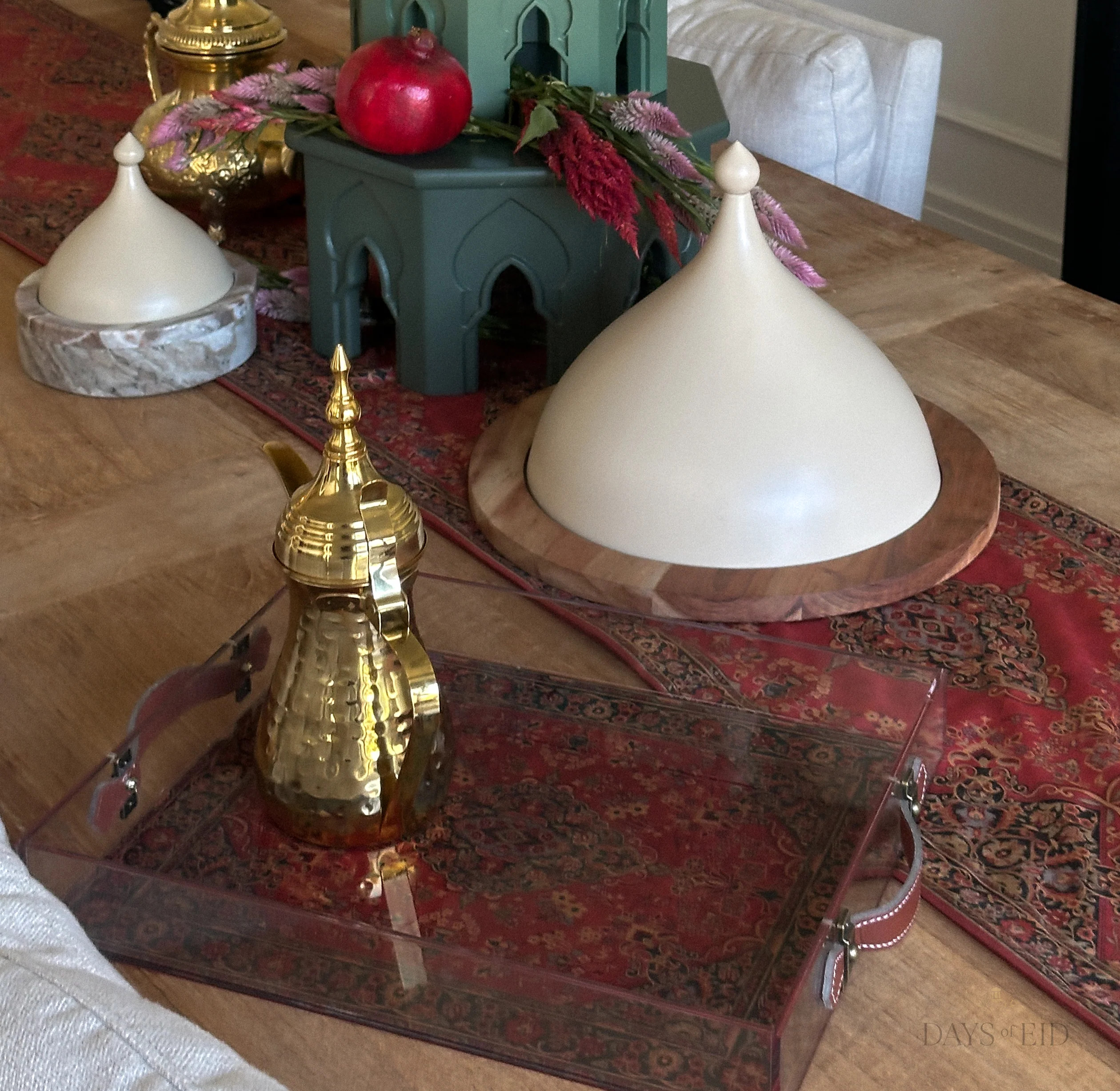 Kashan Tray | Days of Eid