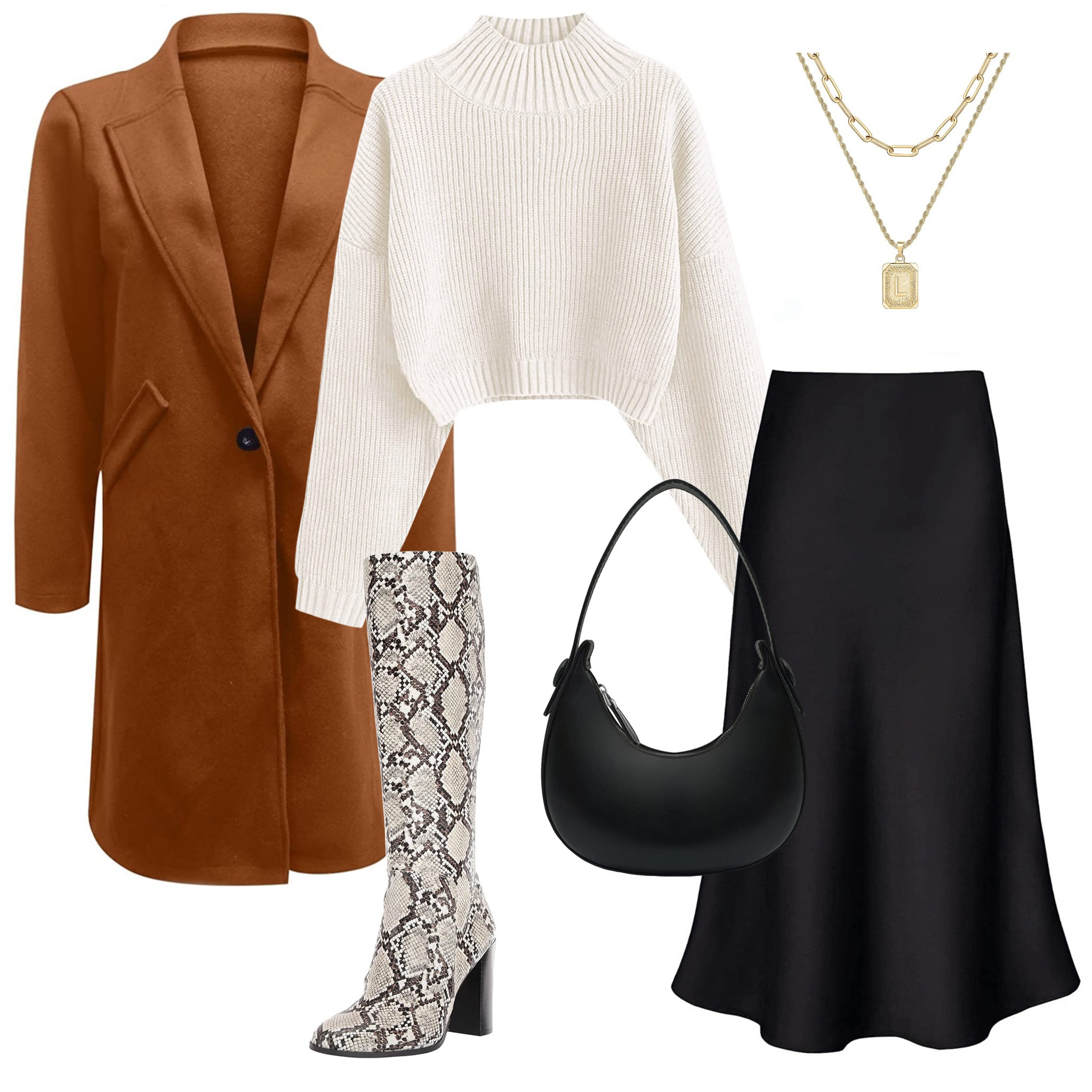 Business casual winter work outfit! #winteroutfit #workoutfit 

#LTKunder100 #LTKstyletip #LTKunder50