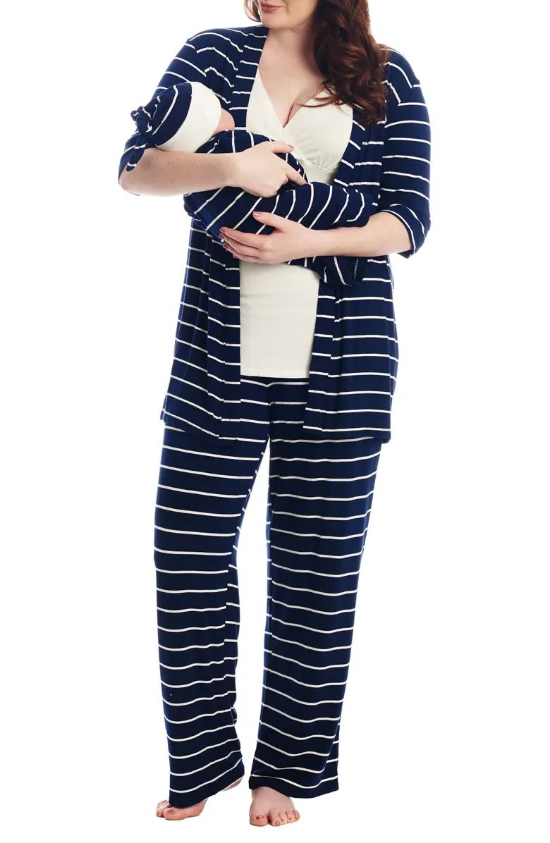 Analise During & After 5-Piece Maternity/Nursing Sleep Set | Nordstrom