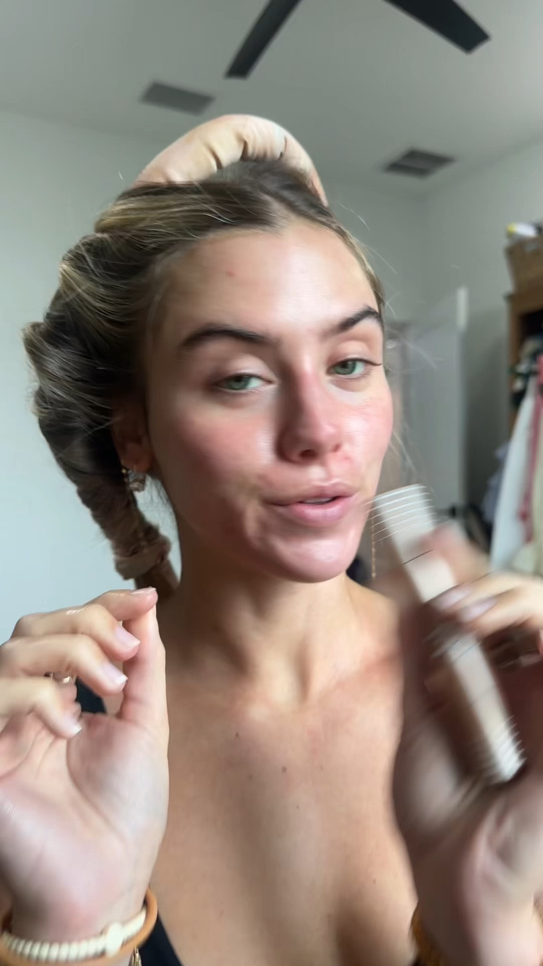 @DIBS Beauty   code is SLOANE. More Than Concealer, A Wake-Up Call for the Complexion. The Edit Stick is a dual-ended brightener and concealer. On one end, a targeted brightener helps visibly reduce the look of redness and fatigue while brightening tired-looking eyes. On the other end,  a medium-coverage concealer smooths, blurs imperfections, and conceals dark circles with buildable, skin-like coverage and a hydrated, satin finish; The result is more awake-looking under-eye and complexion with customizable brightness and coverage that never looks heavy or cakey.

 @ulta

#LTKgrwm #LTKselfcare #LTKBeauty