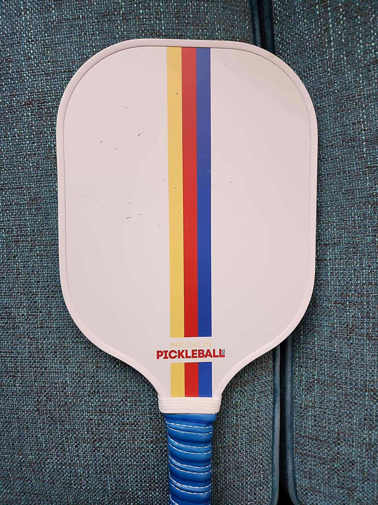 Brooklyn Pickleball Co. | Premium Carbon Fiber Paddle | USAPA Approved | Honeycomb Core | Cushion... | Amazon (US)