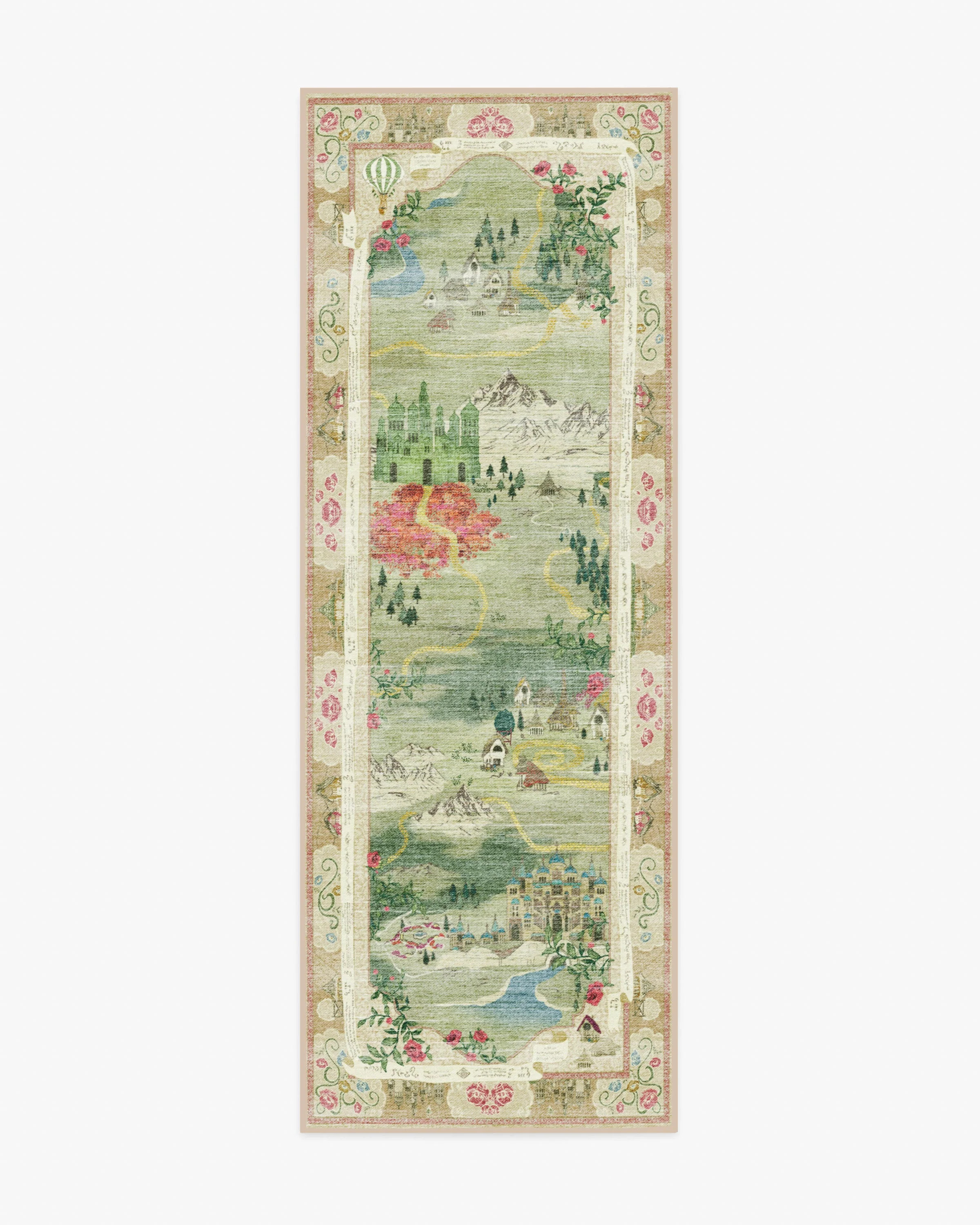 Tapestry of Oz Multicolor Rug | Ruggable
