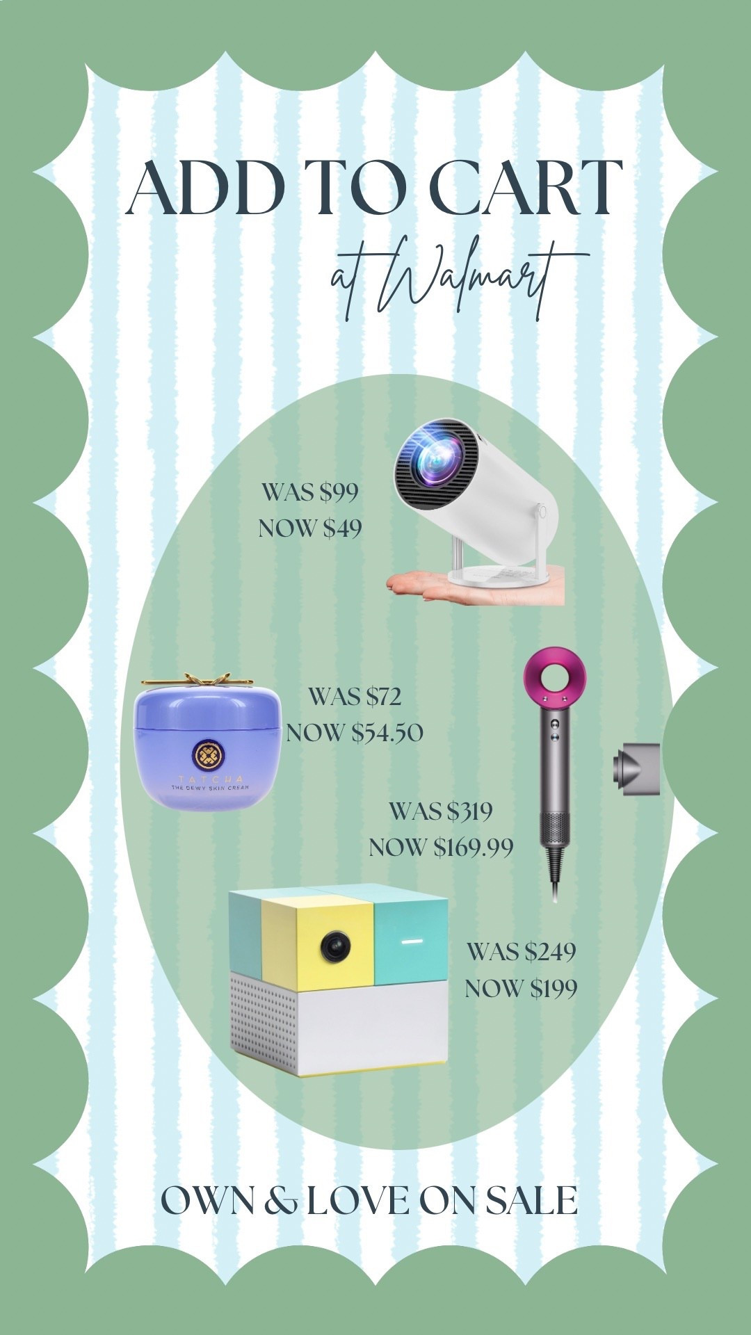 Deals I would shop at Walmart for gifts if we didn’t already own

Tatcha - great winter moisturizer 
Dyson - like new warranty 
Projector - gift for this season so cool for teenagers and family movie nights!
Nex Gen - brining me back to the Wii days! Great winter movement option for kids indoors.

#gifts #giftguide #deal #blackfriday #cyberweek #onsale #walmart 

#LTKCyberWeek #LTKGiftGuide #LTKSaleAlert