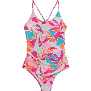 Nani Mini Ruched One-Piece Swimsuit - Kids' | REI Co-op | REI