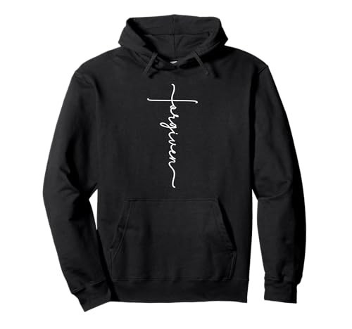 Forgiven Christian Cross Graphic Pullover Hoodie | Amazon (US)