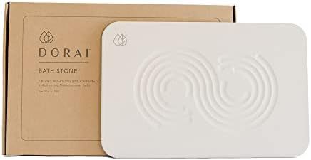 Amazon.com: Dorai Home Bath Stone – Luxury Bath Mat – Instantly Removes Water – Non-Slip Su... | Amazon (US)