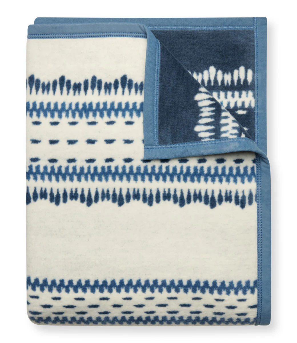 Ikat Lace Blanket | ChappyWrap