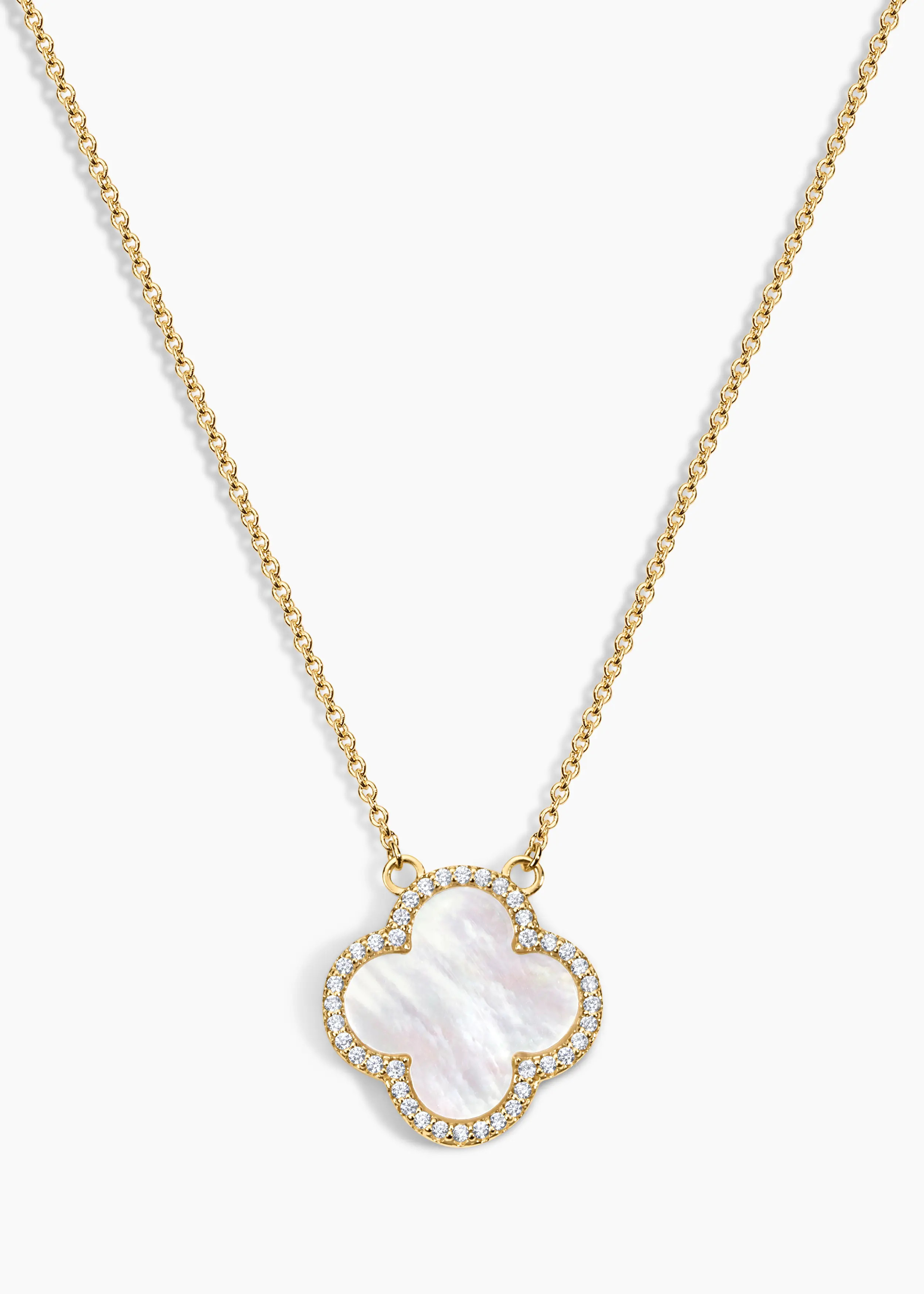 Icon White Clover Necklace (Women) | Nordstrom | Nordstrom