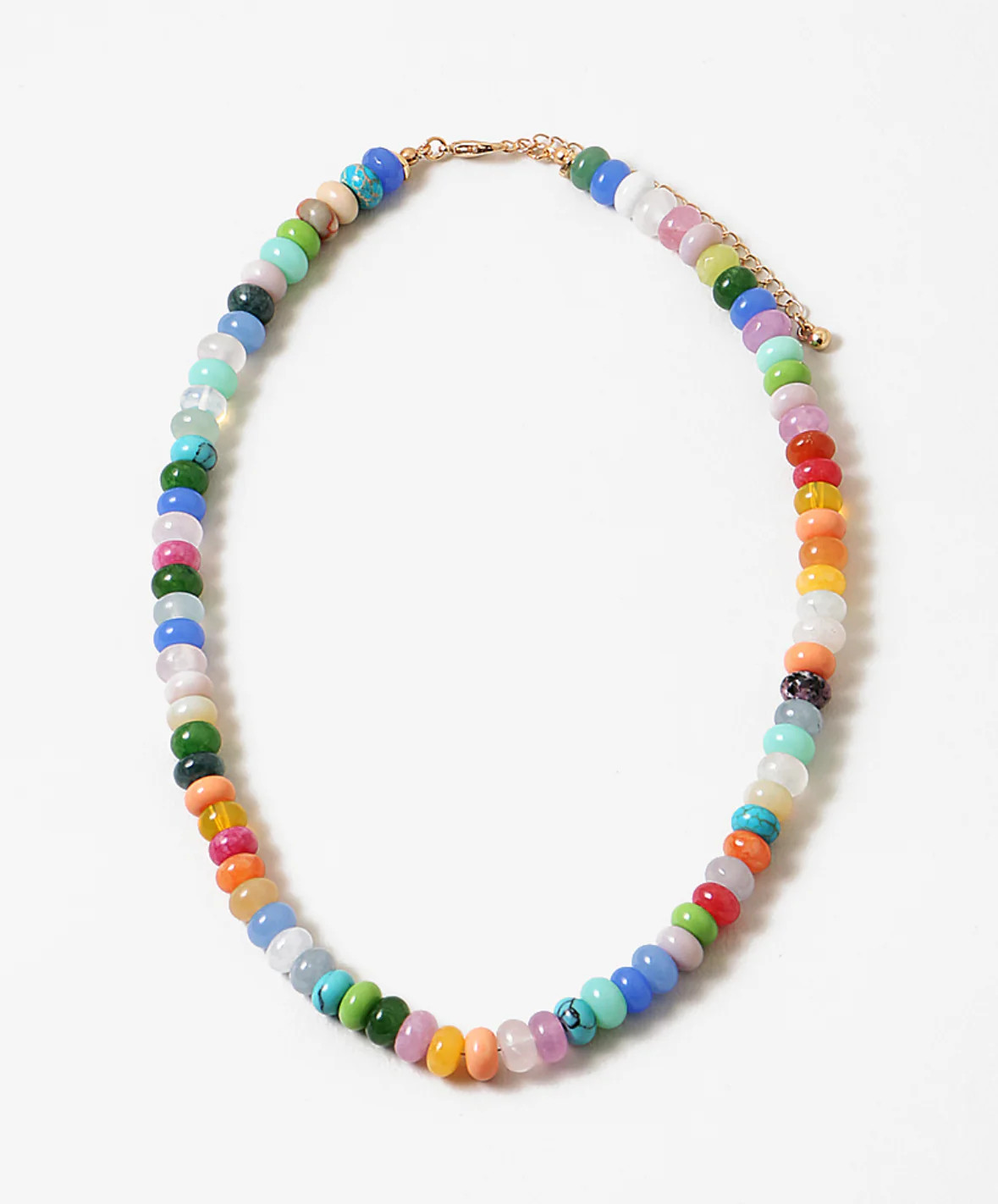 Beach Week Sale Good Luck Gemstone Necklace | Erin McDermott Jewelry
