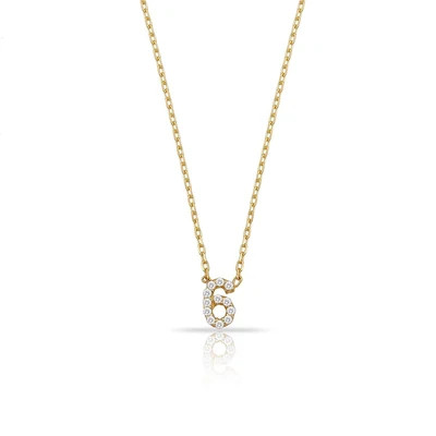Custom Dainty Gameday Necklace | The Sis Kiss