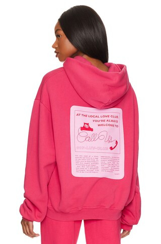 x REVOLVE Call Us Hoodie
                    
                    Local Love Club | Revolve Clothing (Global)