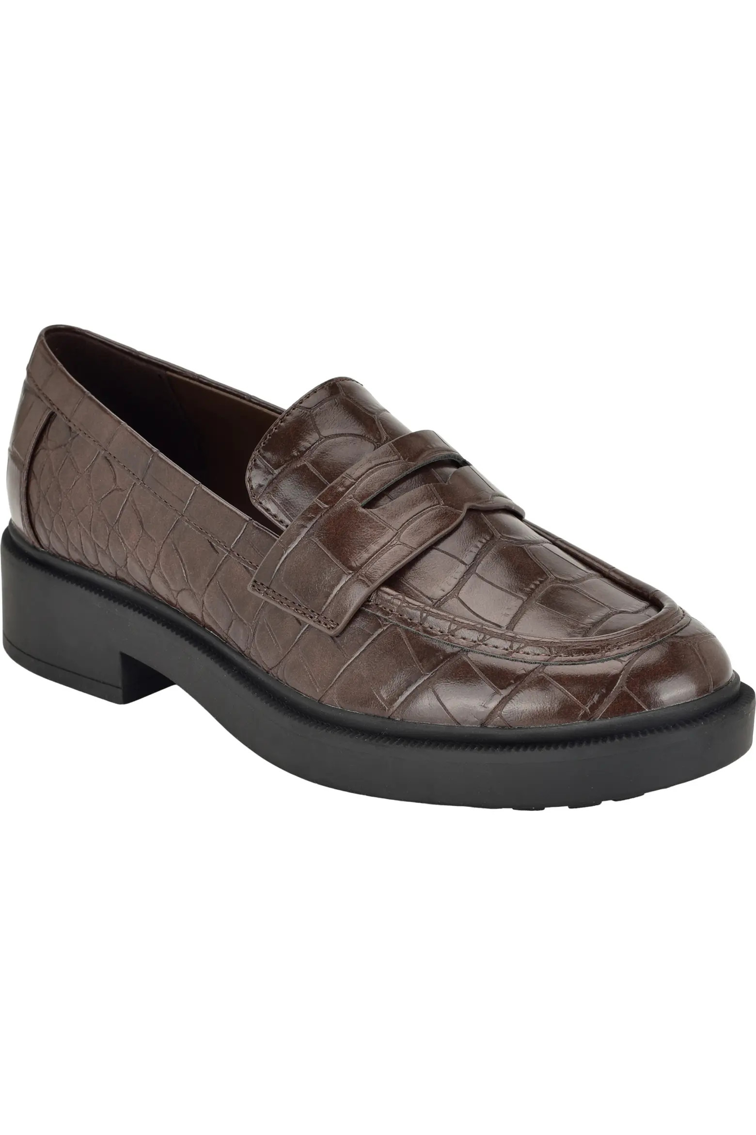 Calvin Klein Otinya Penny Loafer (Women) | Nordstrom | Nordstrom