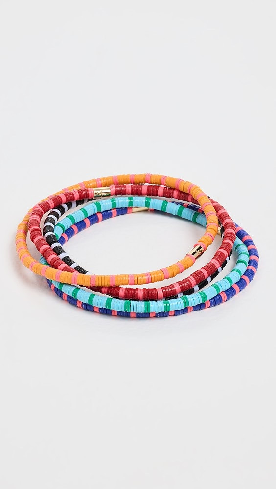 Heishi Bead Bracelet Set | Shopbop