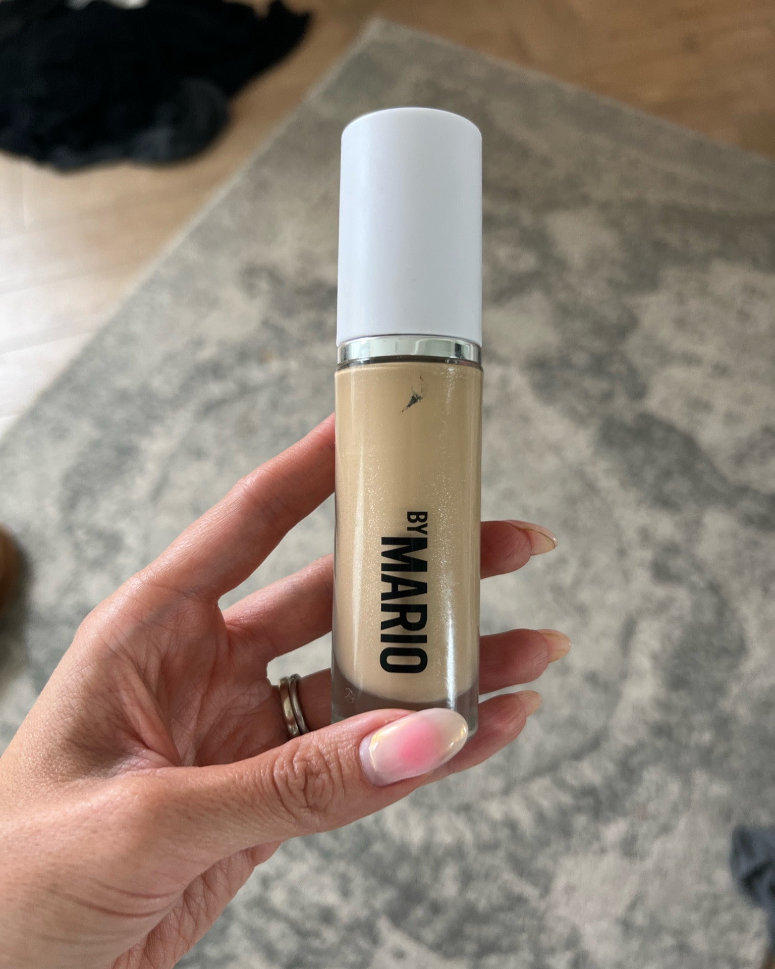 I’ve never had a foundation match my skin so perfectly! It’s medium coverage and not too heavy - one pump will cover my whole face. I have dry skin and it gives me a dewey look 😍
I wear shade 11N. 

Makeup by Mario; foundation; Sephora; Christine Andrew 

#LTKbeauty #LTKunder50