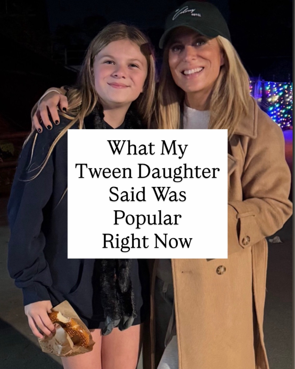 WHAT MY TWEEN DAUGHTER SAID WAS POPULAR RIGHT NOW ✨ These are cute and fun items my tween daughter said were popular right now! Excited to share these with you! Love for you to follow us for our daily postings!!

#LTKKids