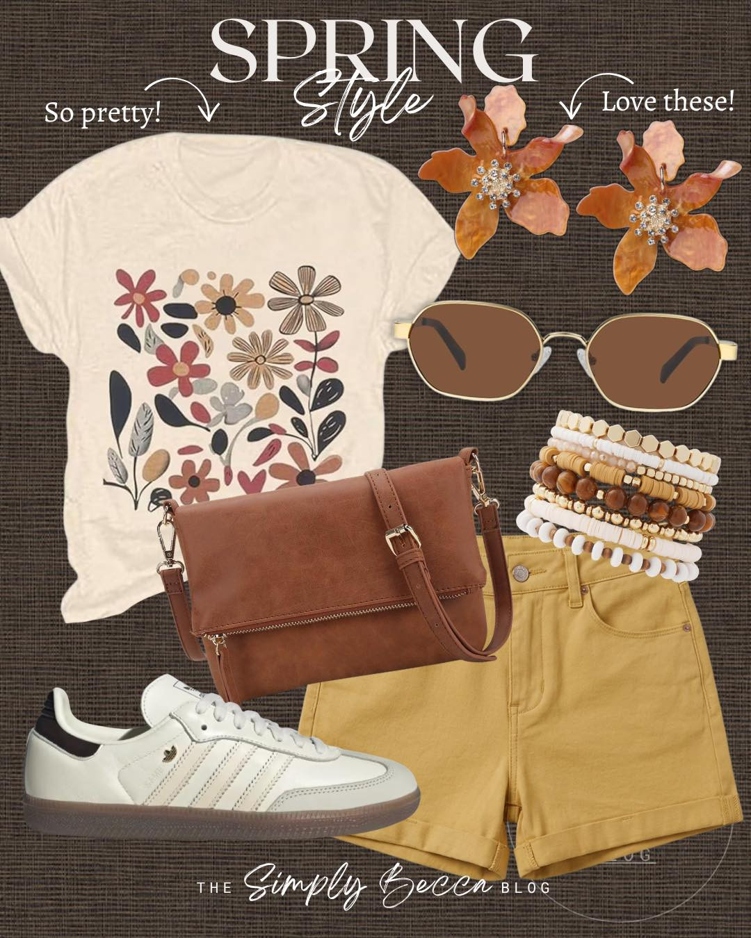 Welllll isn’t this fun 🤩 Casual Spring Outfits | Effortless Neutral Style Ideas.

@amazon @adidas #amazonfashion #ltkwomens #springstyle #springoutfits2026 #sambas #beadedbracelets #yellow 

 #LTKootd #LTKmomlife #LTKSeasonal