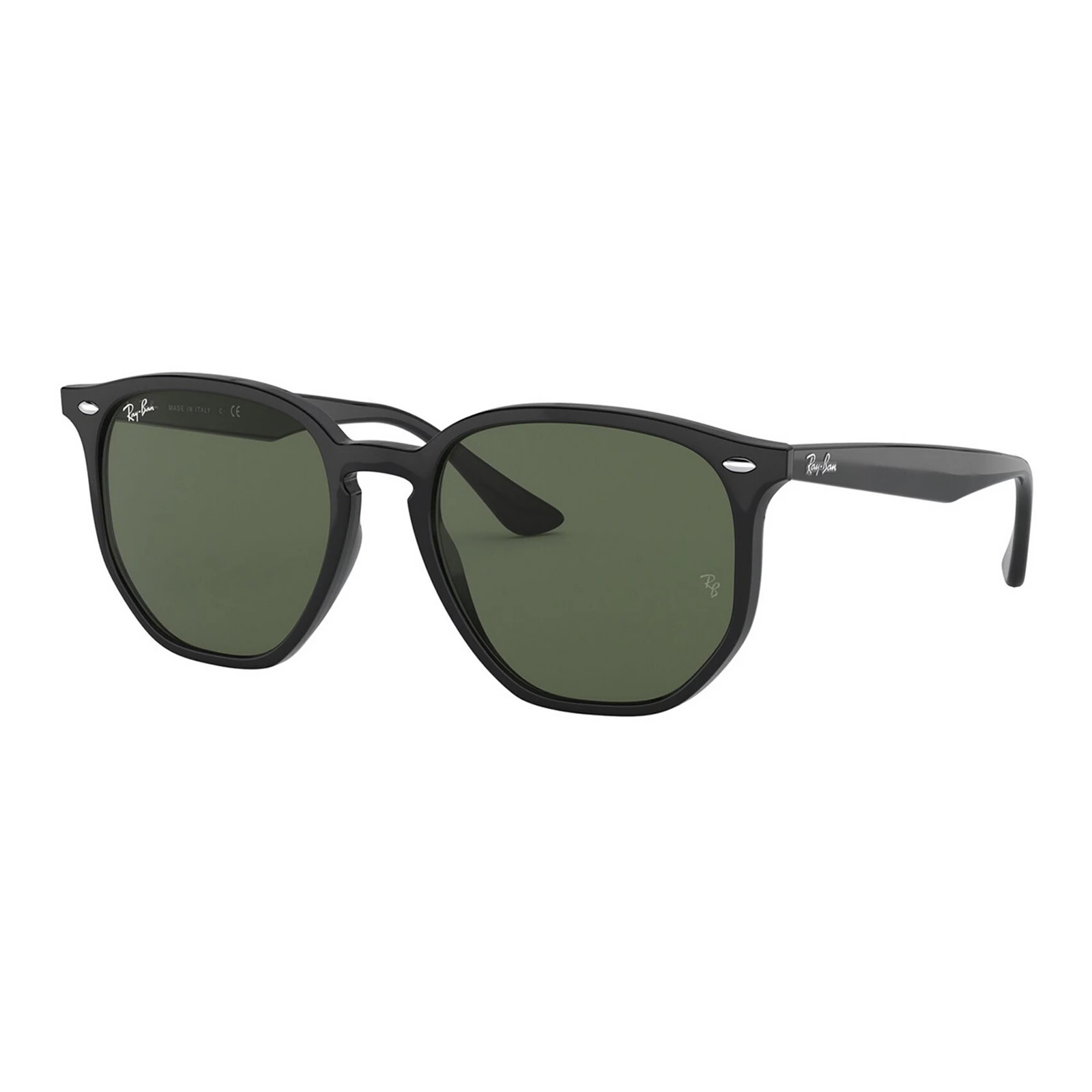 Unisex Ray-Ban RB4306 54mm Hexagonal Sunglasses, Black | Kohl's