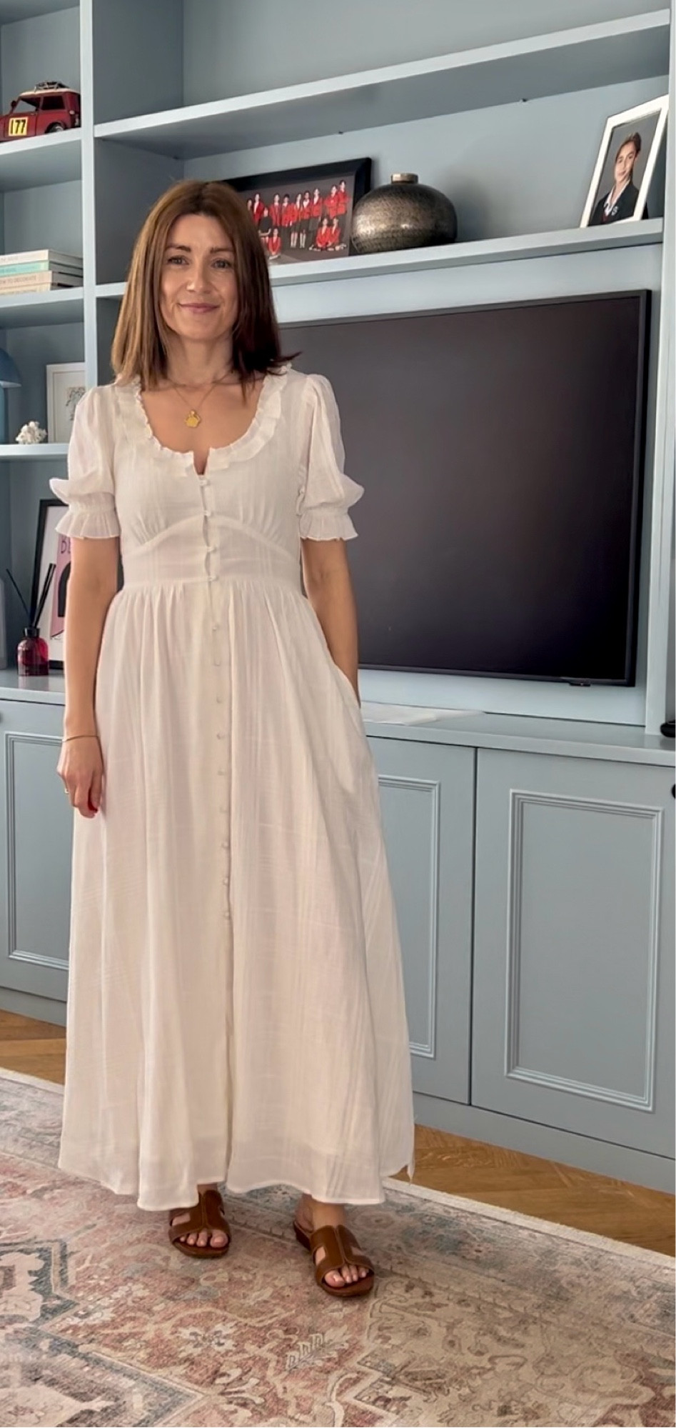 Pretty white dress

#LTKsummer #LTKuk