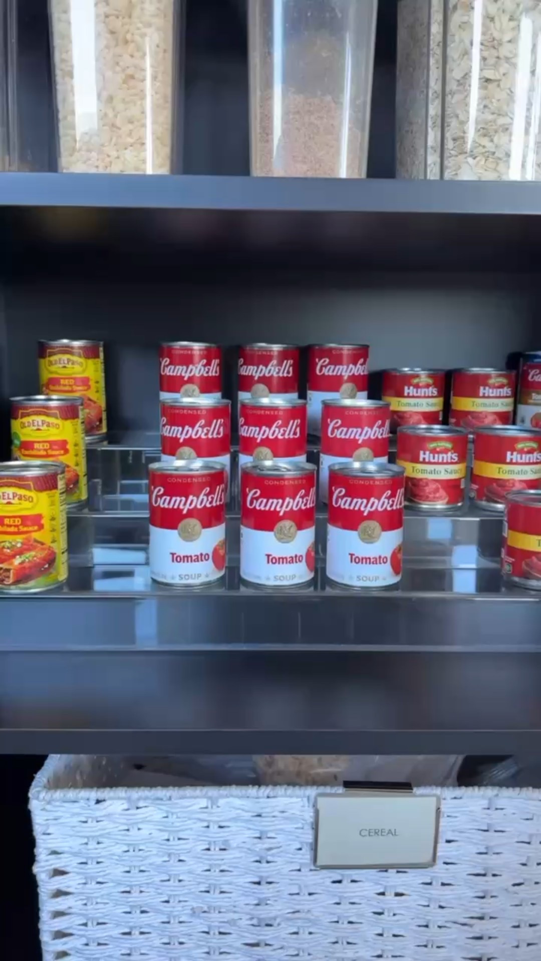 the best way to organize canned goods! i love that these are adjustable! 

#LTKfoodie #LTKmomlife #LTKHome