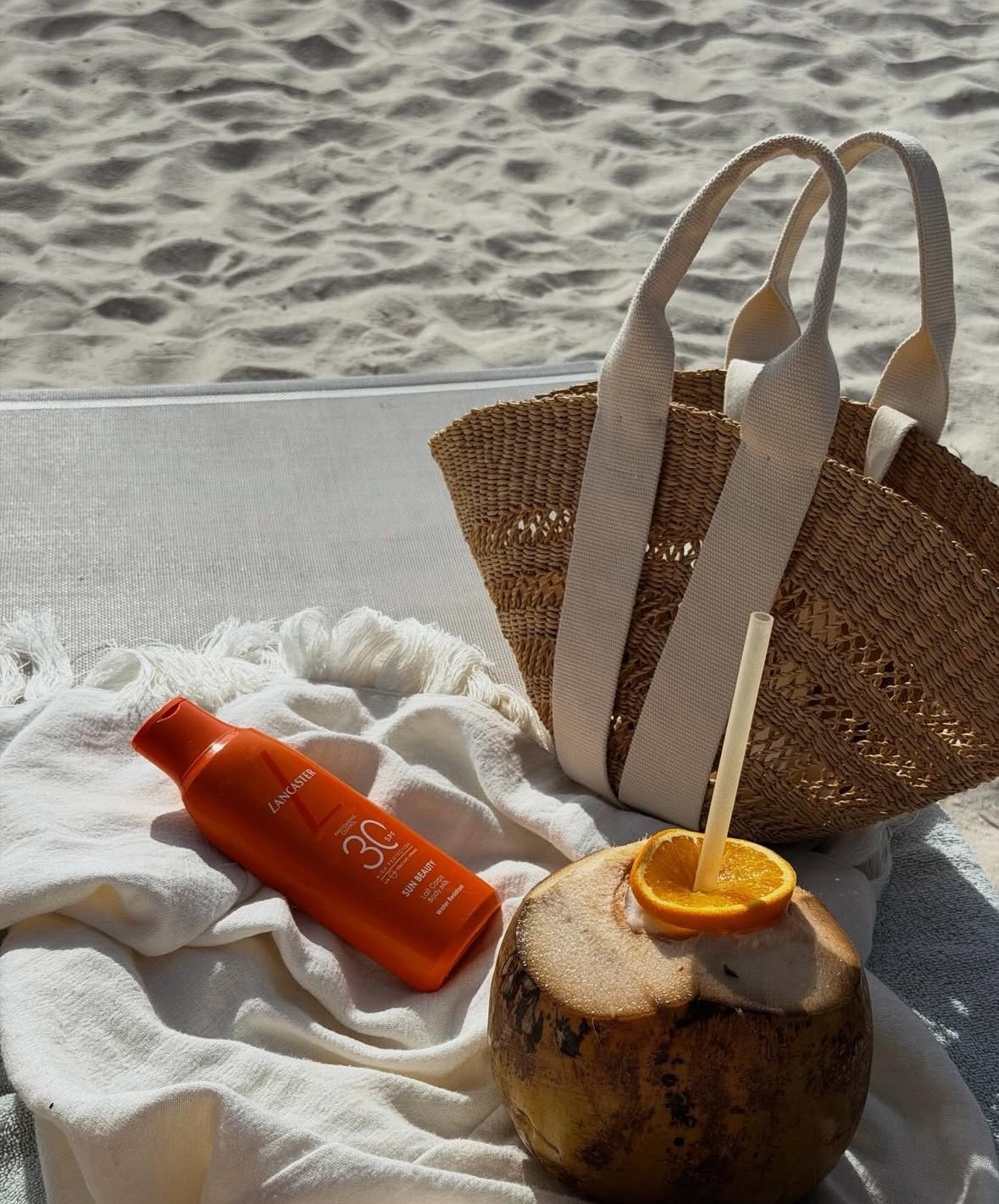 Beach essentials☀️

#LTKbeauty