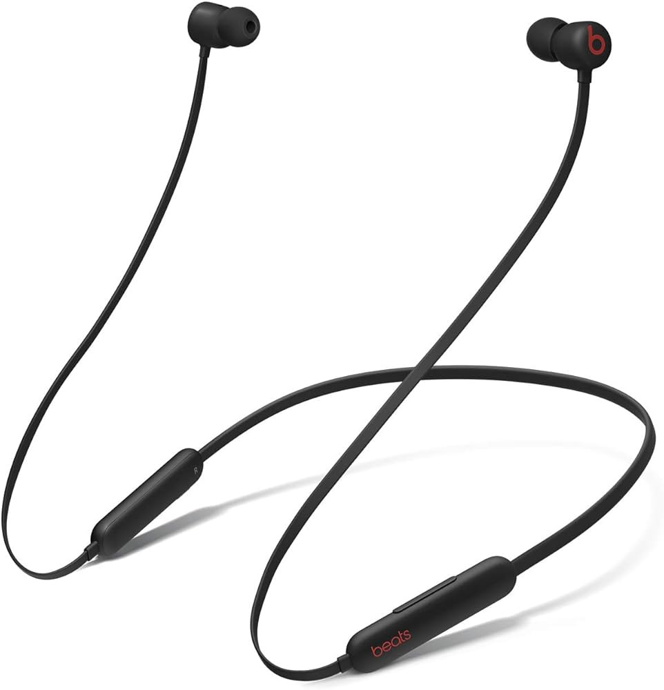 Beats Flex Wireless Earbuds - Apple W1 Headphone Chip, Magnetic Earphones, Class 1 Bluetooth, 12 ... | Amazon (US)