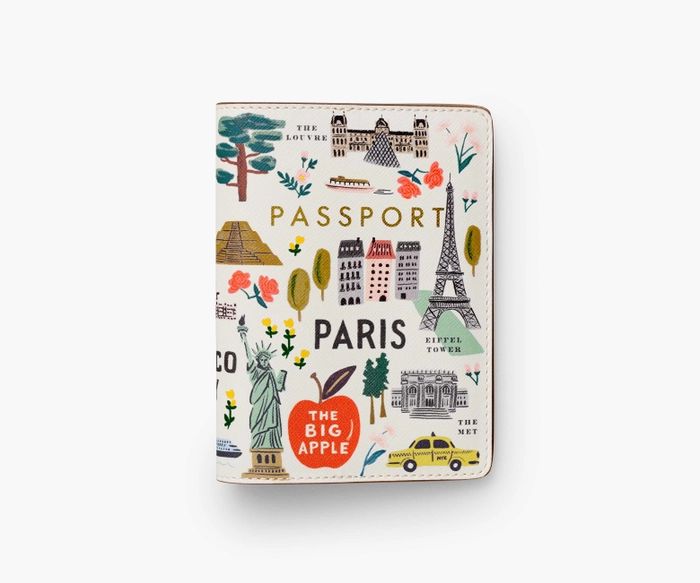 Bon Voyage Passport Holder | Rifle Paper Co.