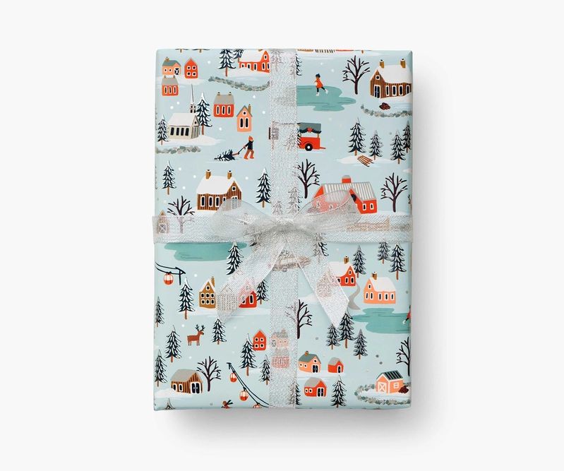Holiday Village Wrapping Roll | Rifle Paper Co. | Rifle Paper Co.