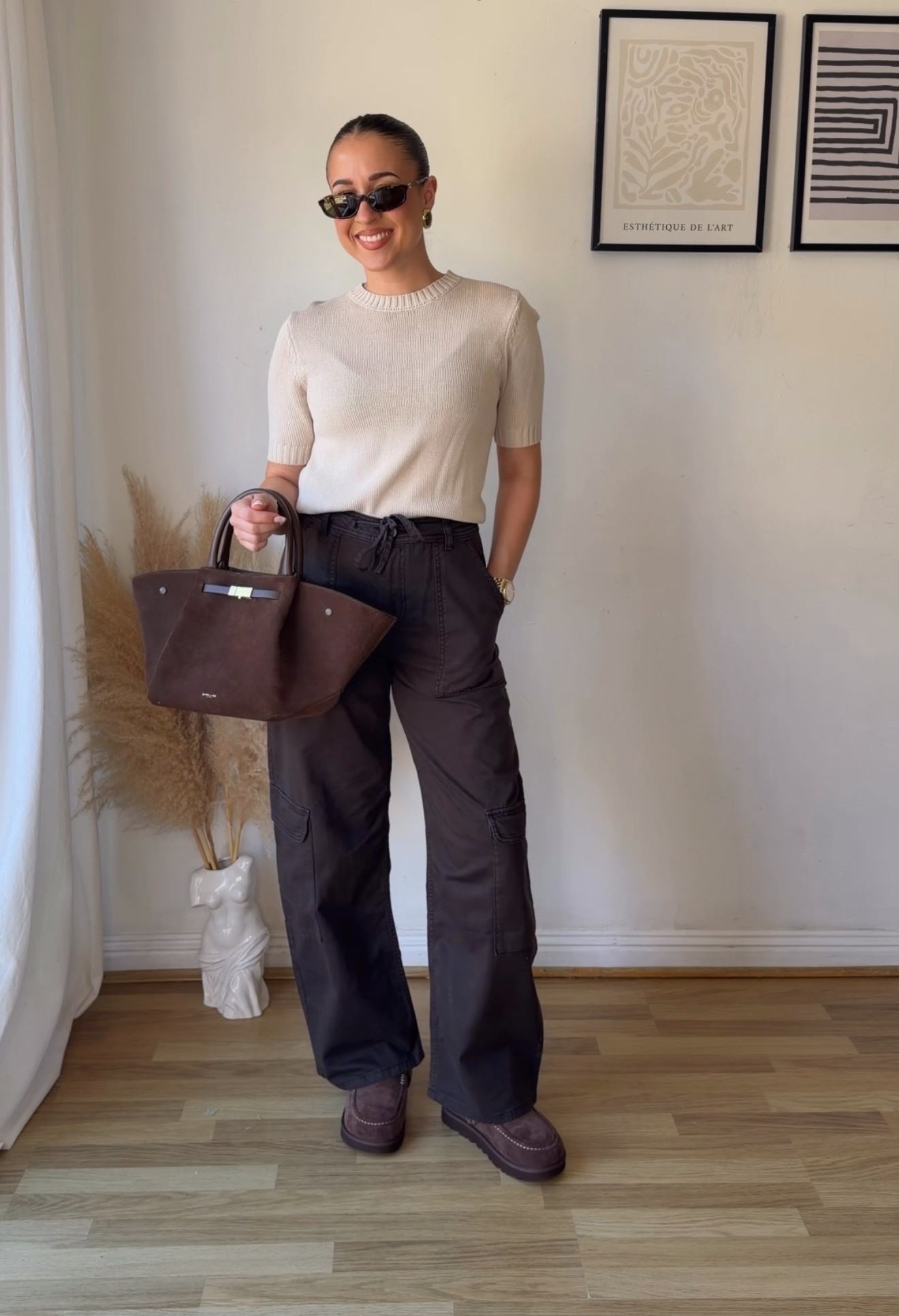 Autumn outfit 🤎🍂

cargo trousers, uggs 

 #LTKuk #LTKautumn #LTKstyletip