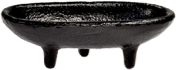 Amazon.com: CircuitOffice 4" Small Iron Burner For Incense Sticks, Smudges, Charcoal Discs, Charc... | Amazon (US)