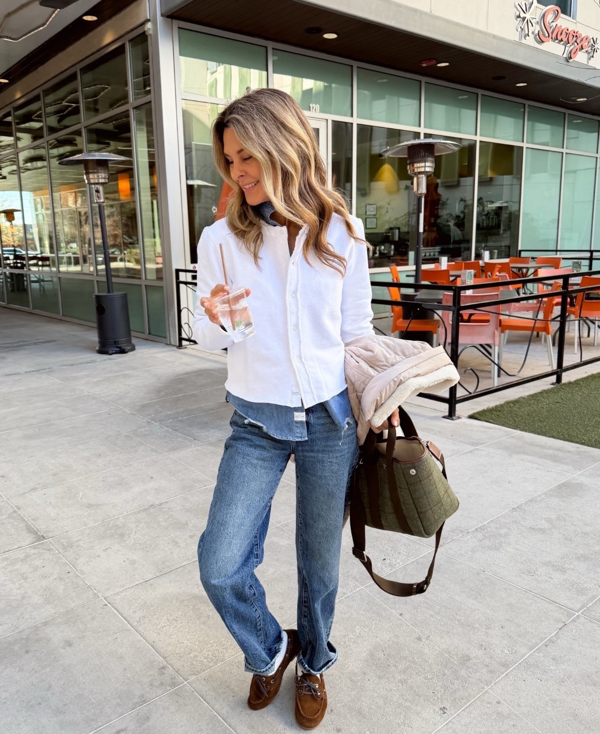 -Pistola jeans with a heavier weight but still a great fit! DISCOUNT CODE TAMMY15  
-Frank & Eileen new Jackie Cardi, Barry denim shirt-linked JCrew similar (on sale)
-Zara shoes 
-plaid flannel bag 


#LTKgrwm #LTKOver40 #LTKootd