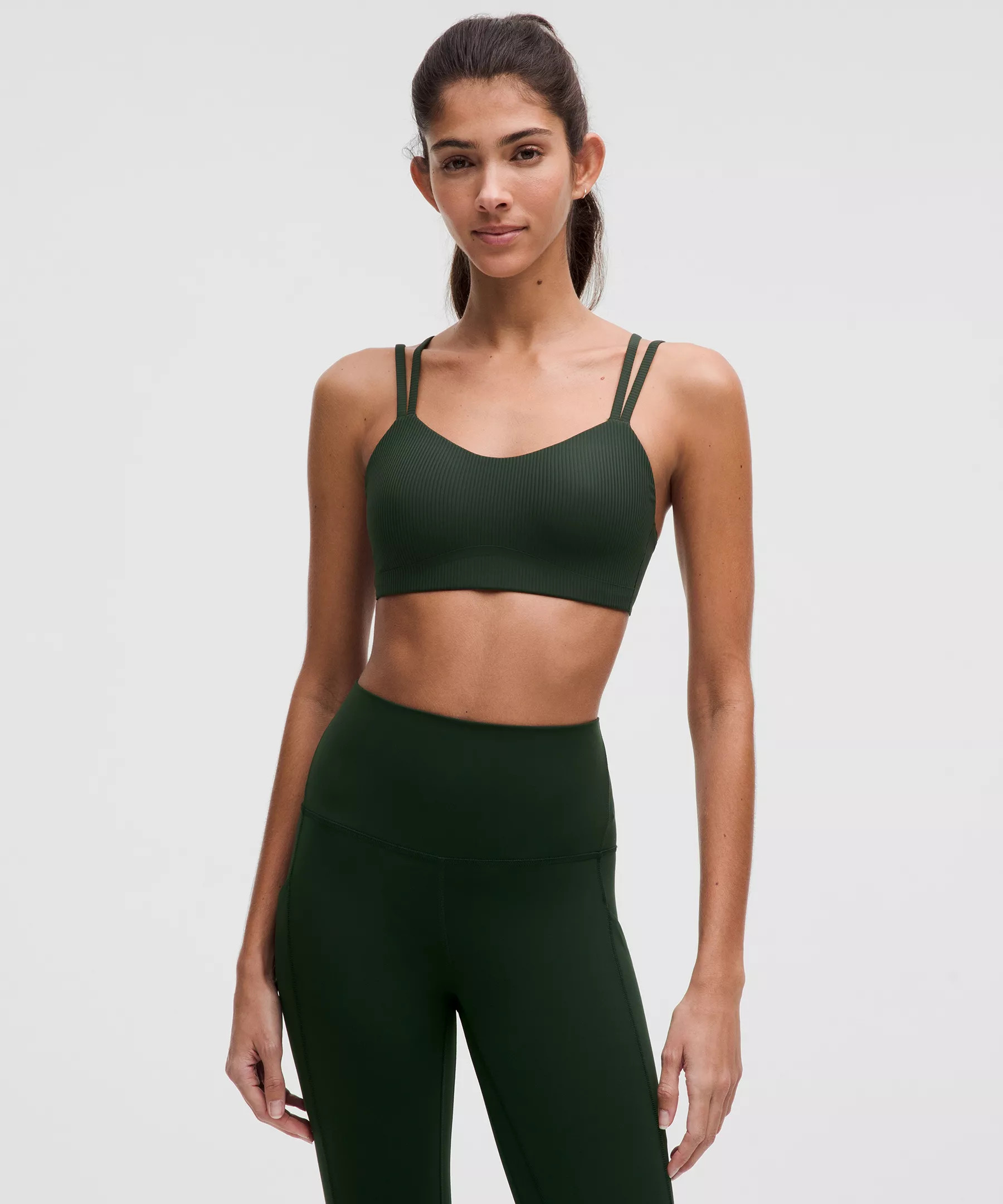 Like a Cloud Ribbed Bra | Lululemon (US)