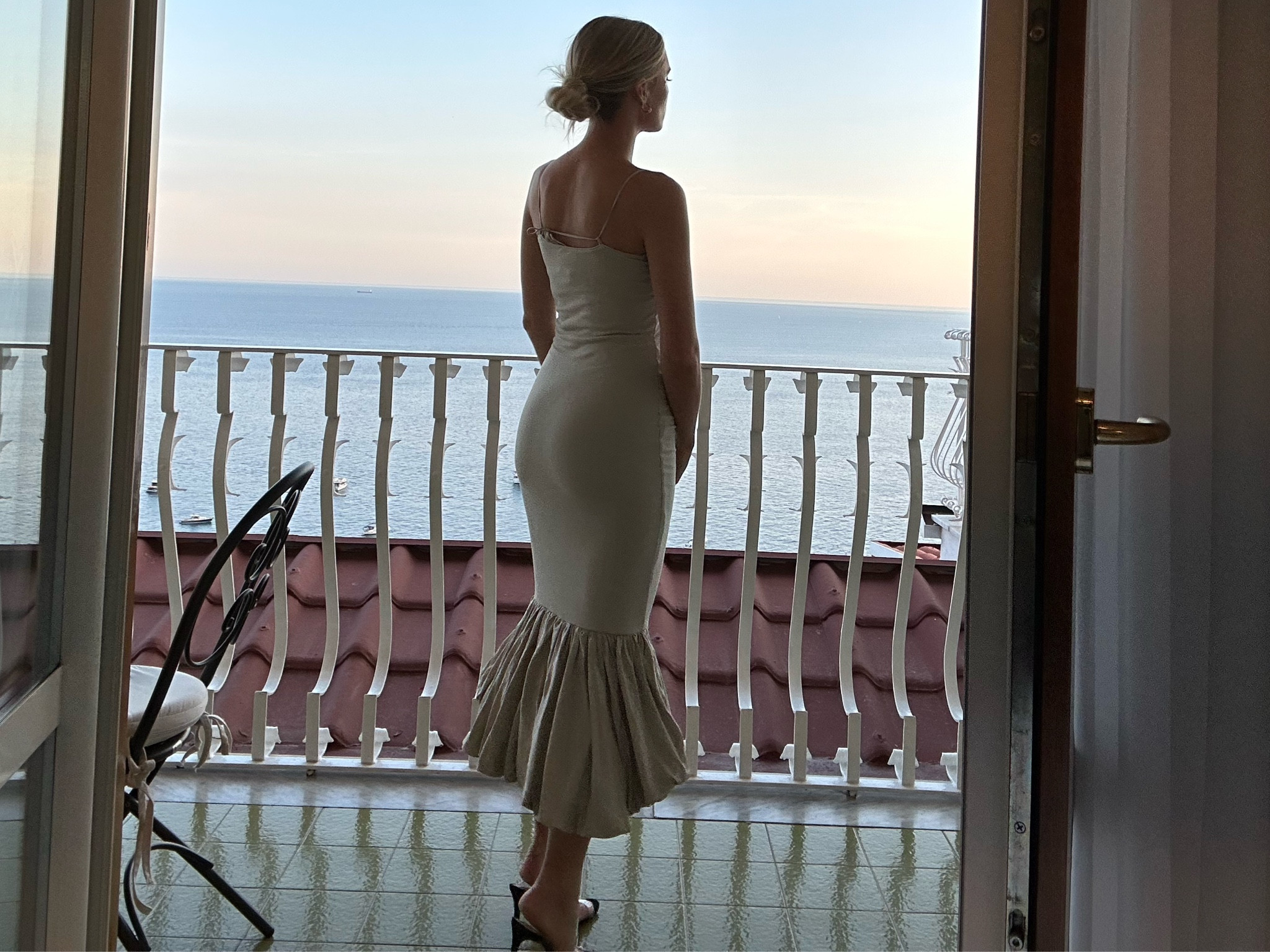 I found my love in portofinoooo🍦
Dress still available in black 

#LTKTravel #LTKSaleAlert #LTKShoeCrush