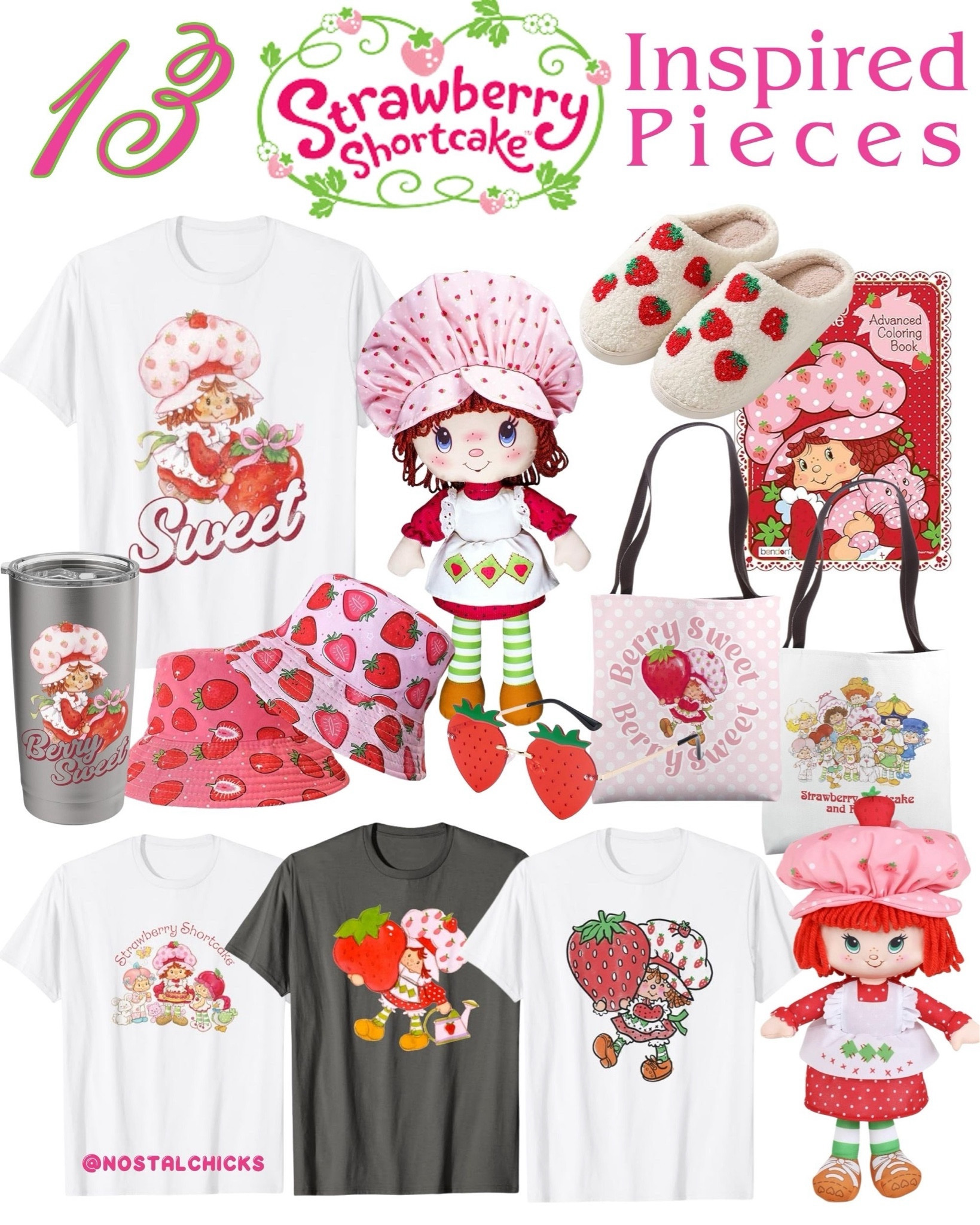 Strawberry Shortcake Pieces ❤️
#strawberryshortcake #strawberryshortcake #nostalgia #nostalgic