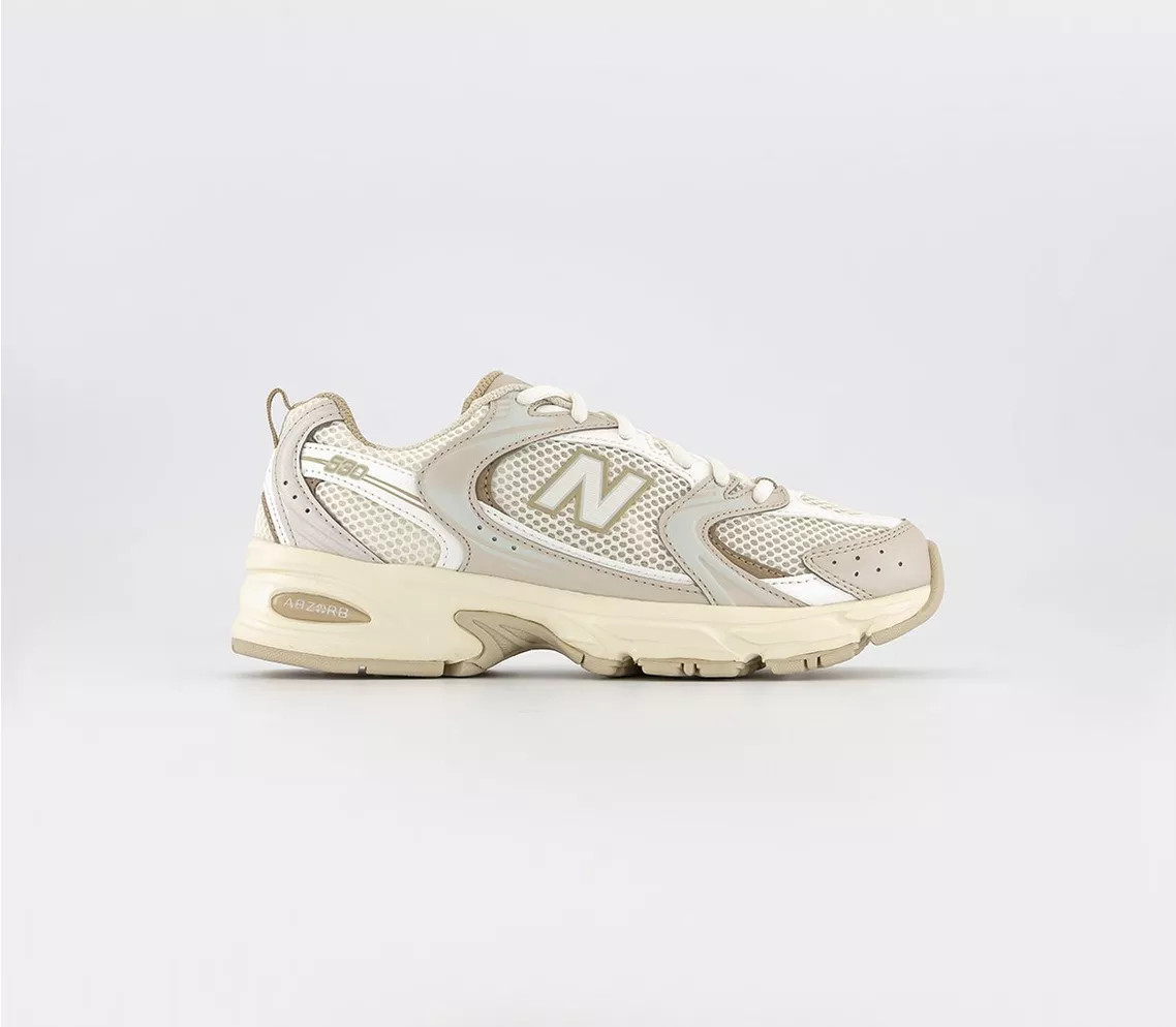 New Balance
								Mr530 Trainers
								White Bone White | OFFICE London (UK)