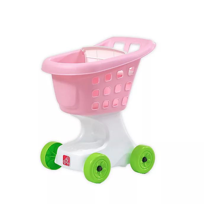Step2® Little Helper's Shopping Cart in Pink | buybuy BABY