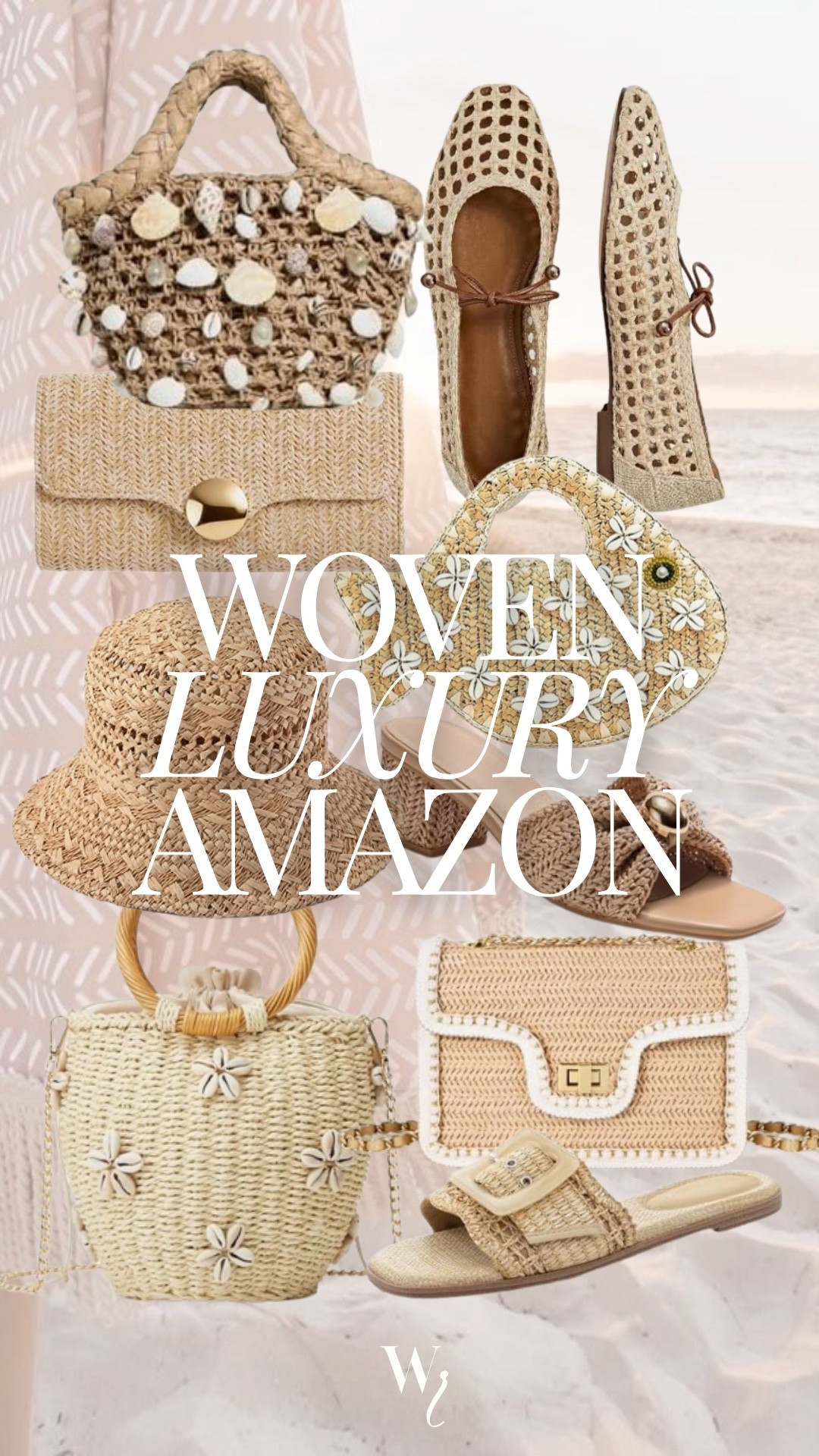 The summer texture: RAFFIA - Amazon edition

#LTKootd #LTKTravel #LTKgrwm