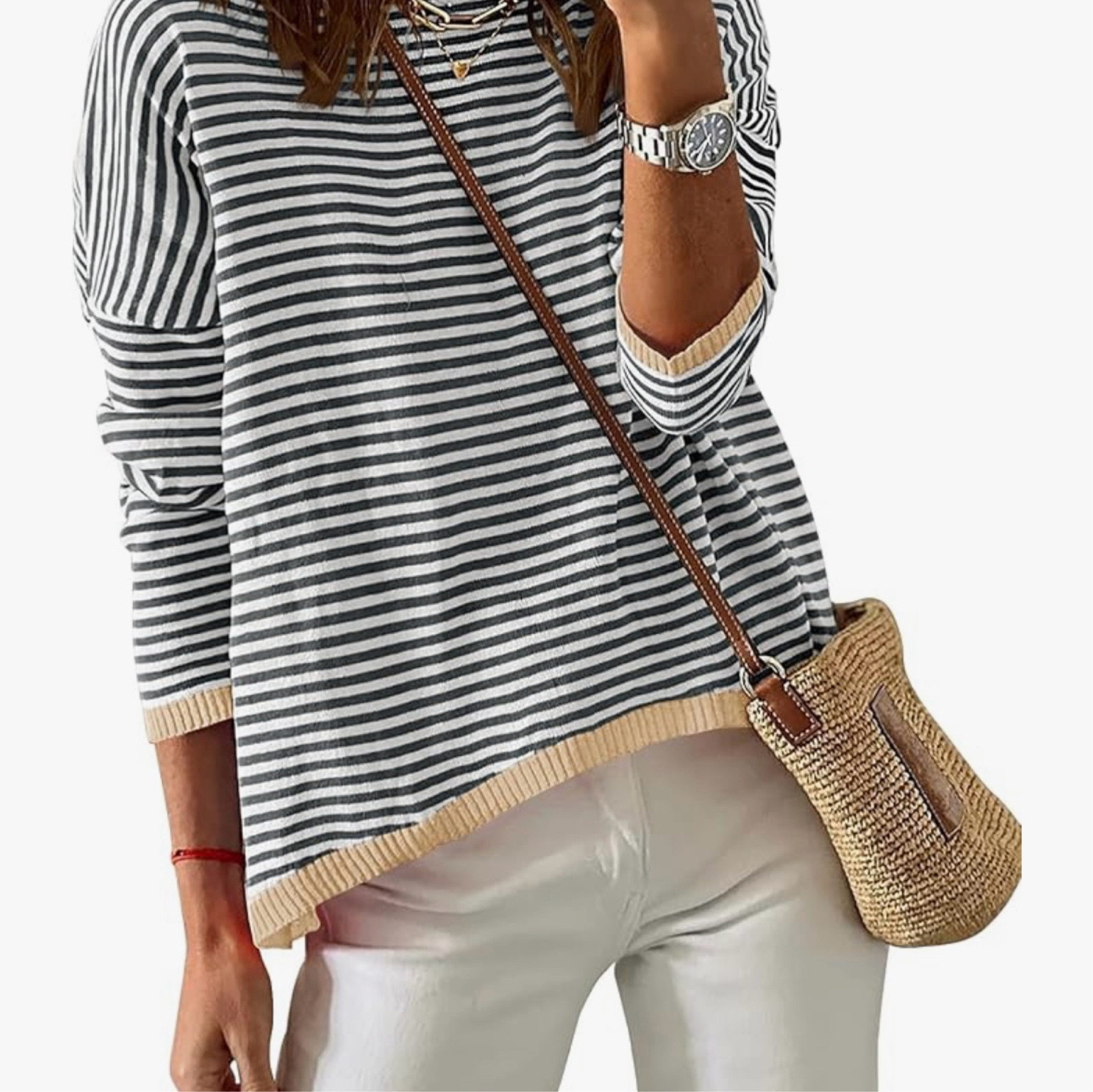 My favorite Amazon sweater is 40% off right now! I now have 3 of these. Wear it with jeans or dress it up for school or the office. True to size! 

#LTKGiftGuide #LTKStyleTip #LTKCyberWeek
