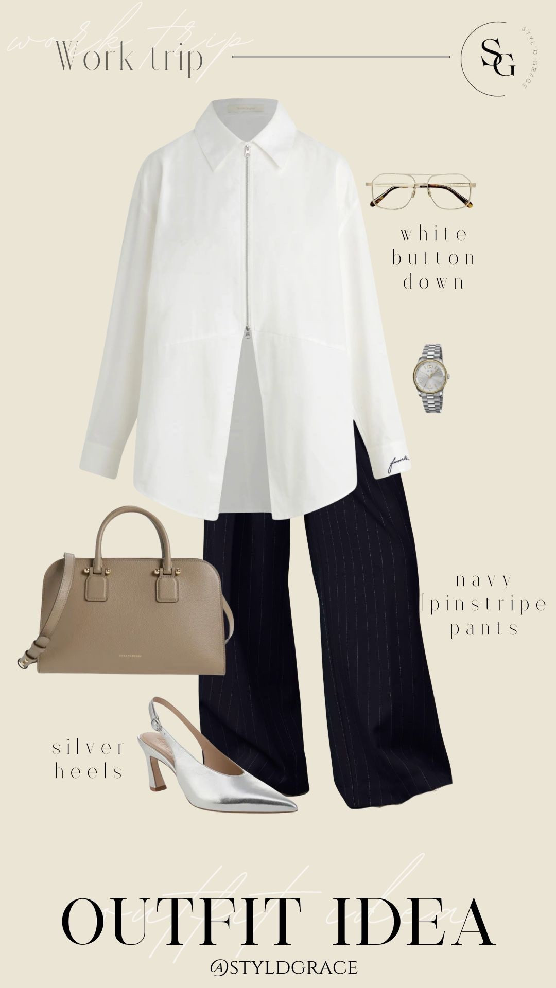 Work trip outfit. Work outfit idea. Business casual outfit. 

#LTKWorkwear #LTKStyleTip #LTKFindsUnder100