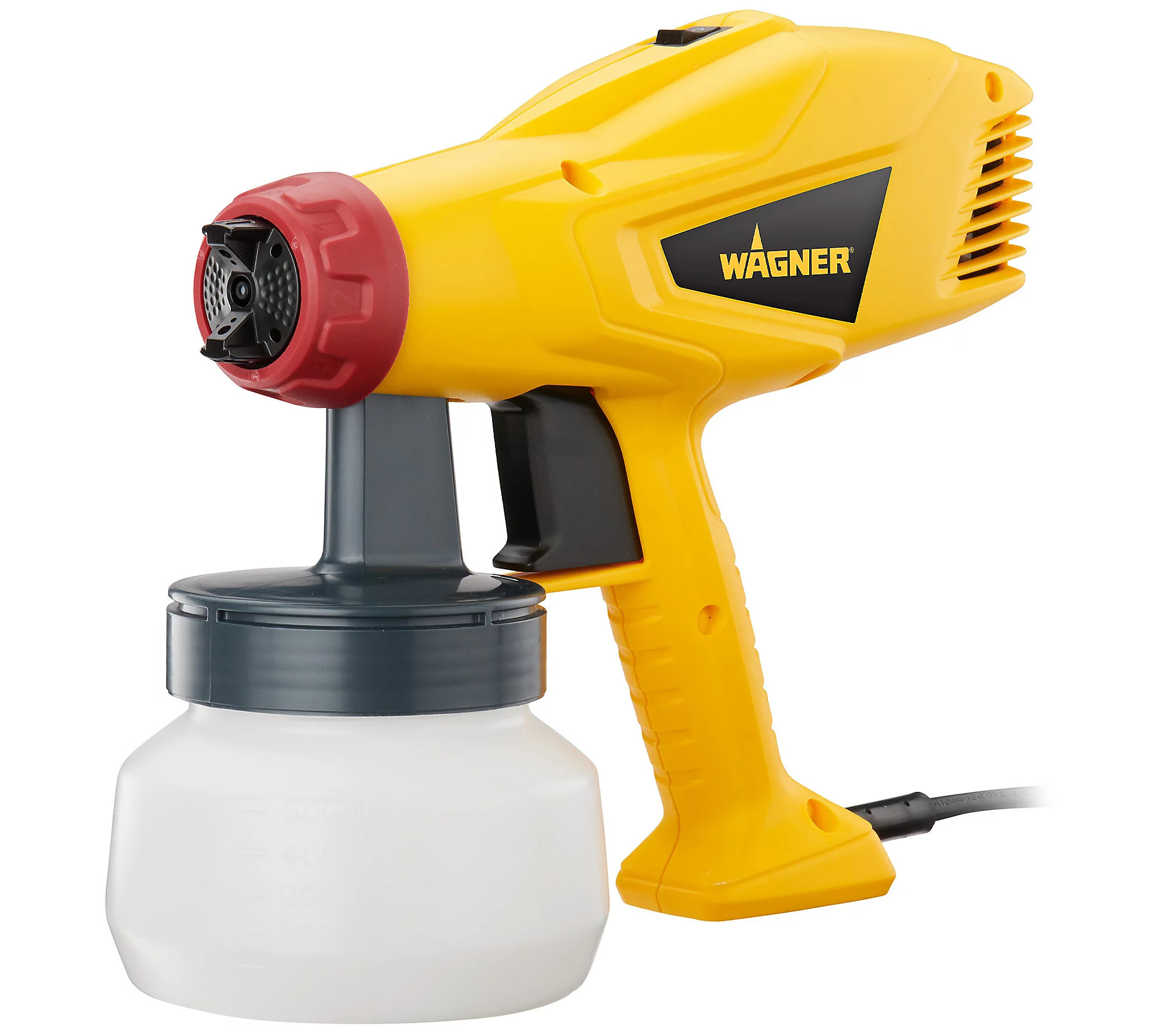 Wagner 5.75"" Control Spray Lite Duty Sprayer | QVC