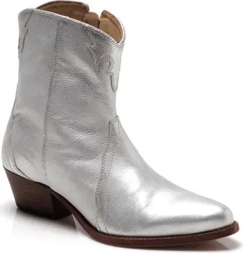 New Frontier Western Bootie (Women) | Nordstrom